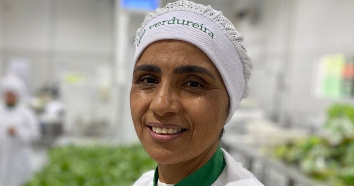 Presença feminina de destaque na agroindústria: conheça a história da Verdureira
